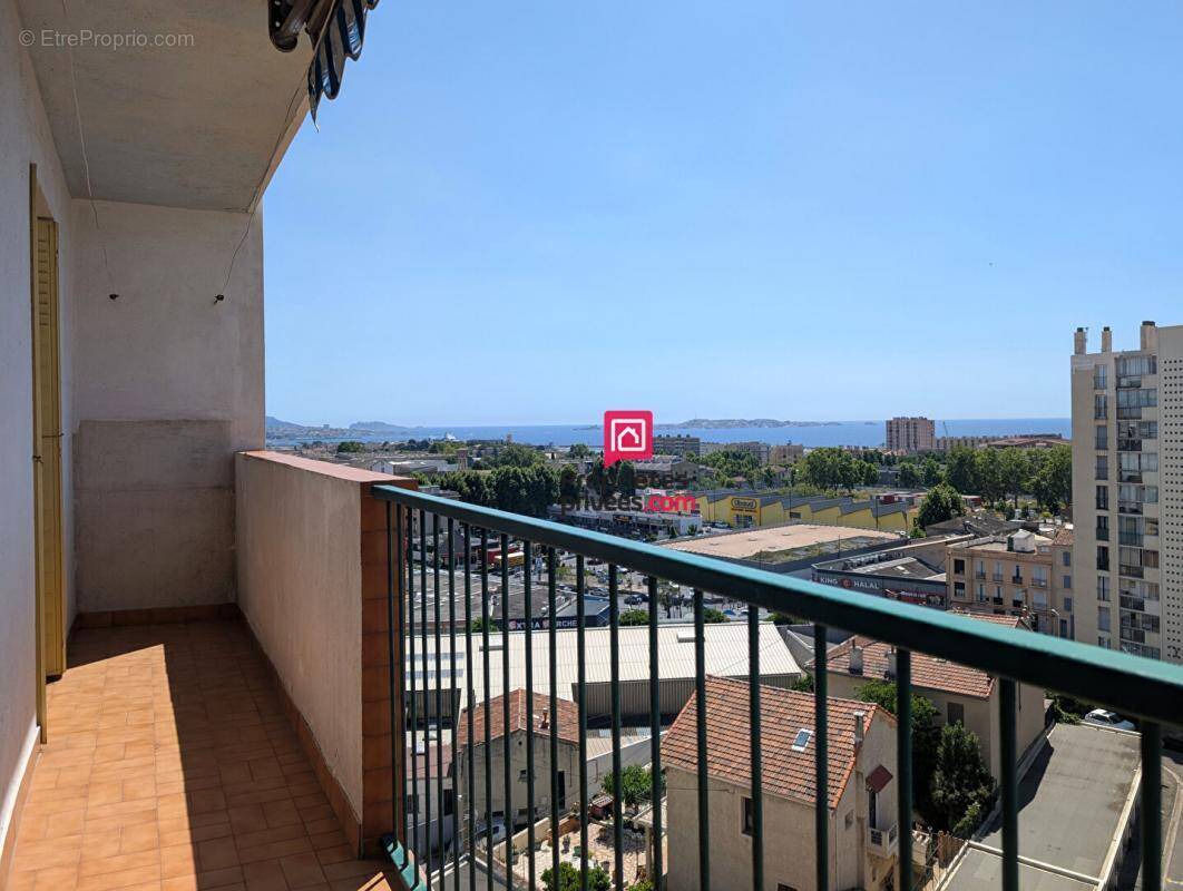 Appartement à MARSEILLE-15E