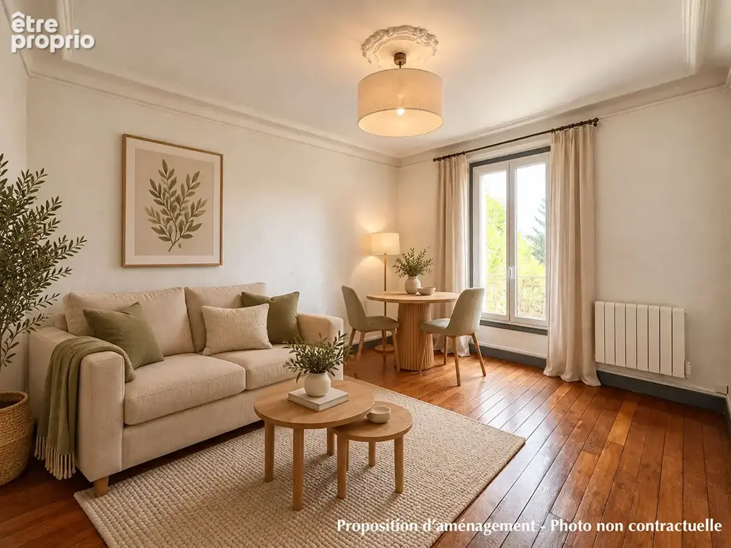 Appartement 3 pièces à vendre à Corbeil Essonnes - Réf. 510 - photo 1