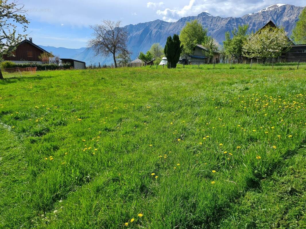 Terrain à BONVILLARD