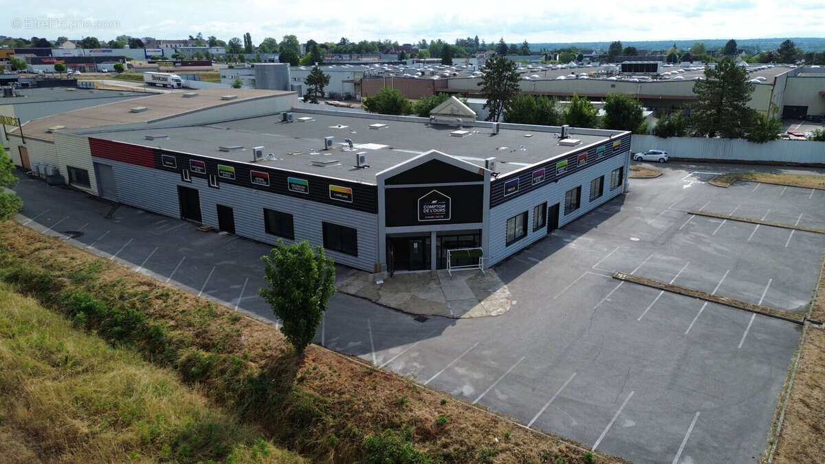 Local commercial Choisey 650 m2 - photo 3