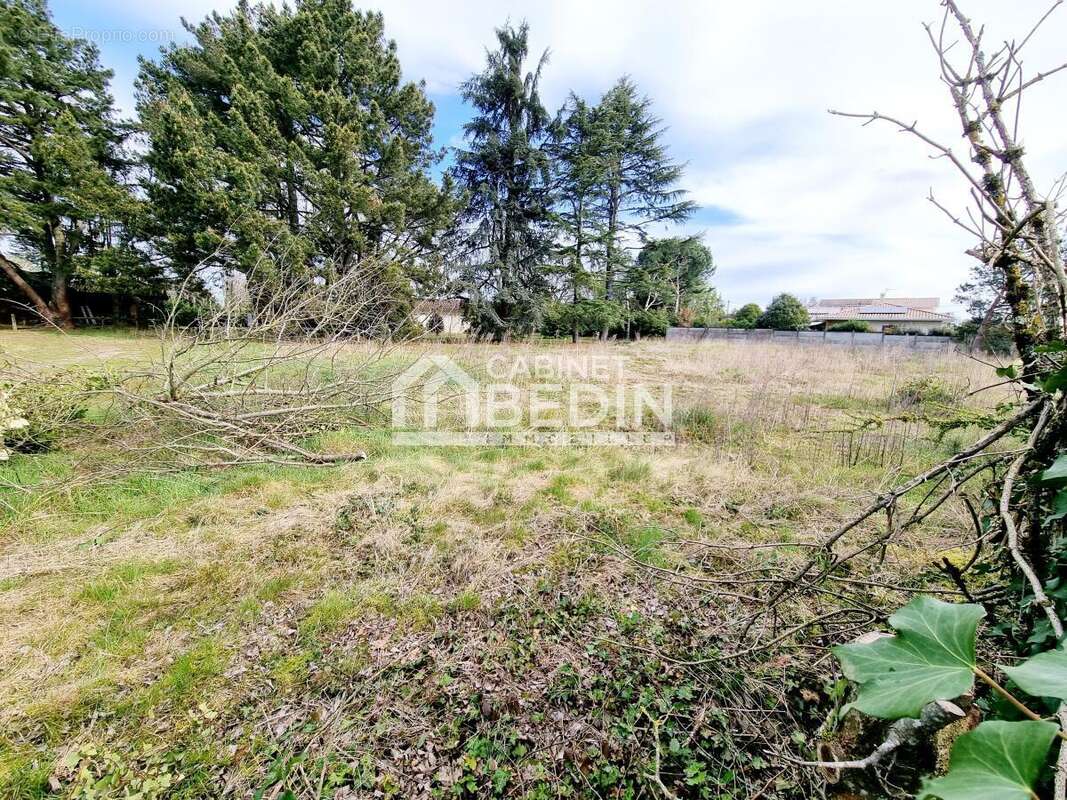 Terrain à MERIGNAC