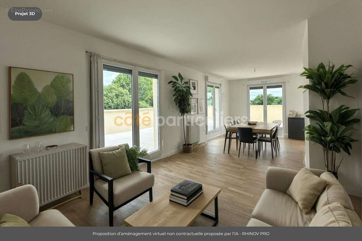 Appartement à GRADIGNAN