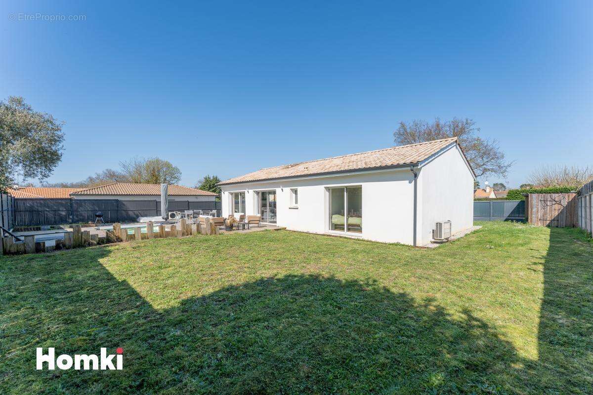 Maison à VILLENAVE-D'ORNON