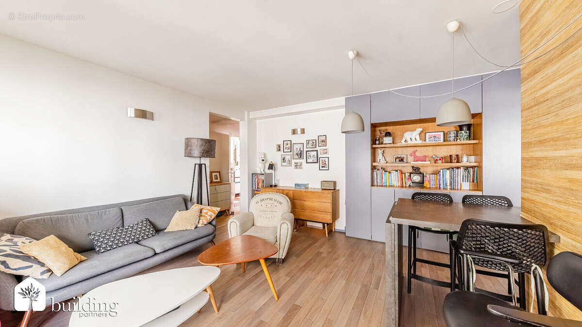 Porte de Saint Ouen Paris 18ème - Appartement 3 pièces 66 m² - photo 6
