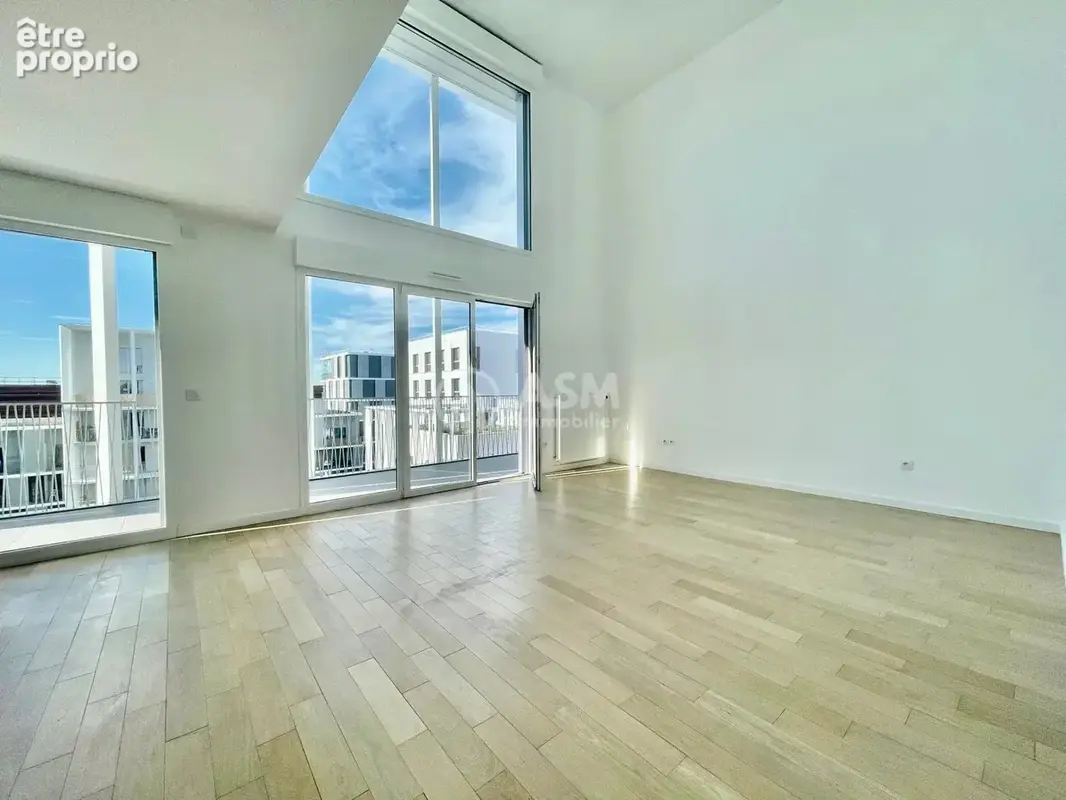Duplex penthouse neuf bord de seine clichy levallois - photo 2