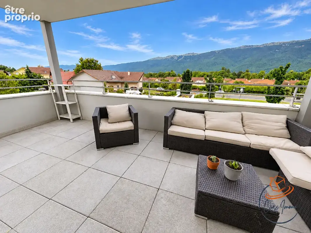 Appartement à SAINT-GENIS-POUILLY
