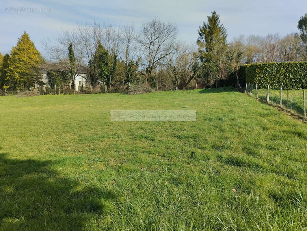 Terrain à MARCILLAC-LANVILLE
