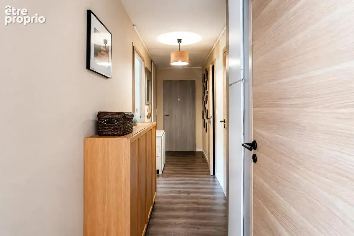 Appartement T3/T4 Rouen Droite - CHU -77m² Terrasse - 2 parkings - photo 6