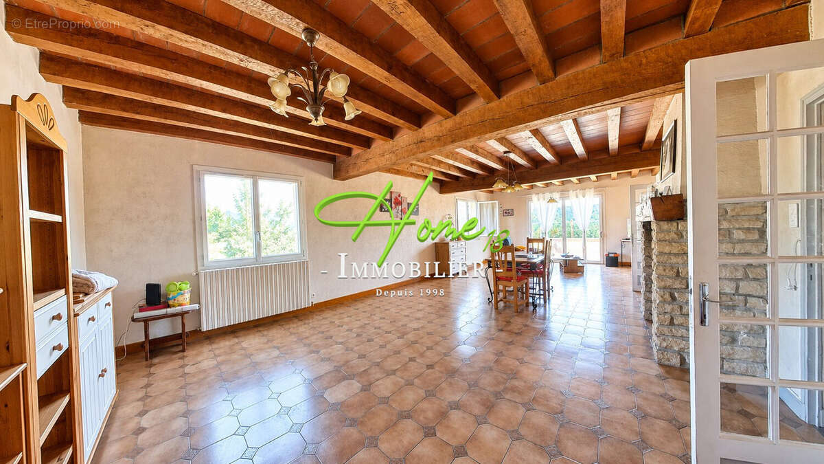 Maison 170 m² à Vignoux-Sous-Les-Aix  - photo 4