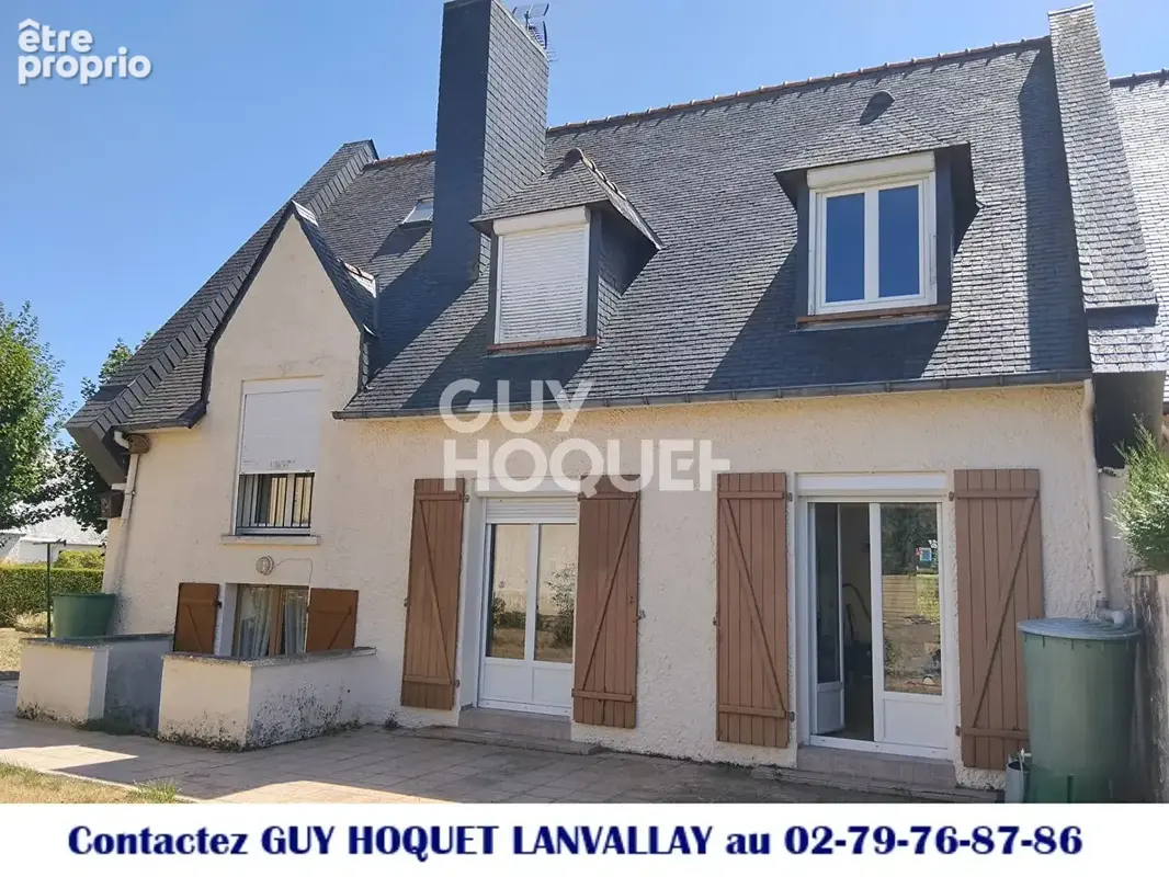 Maison à LANVALLAY