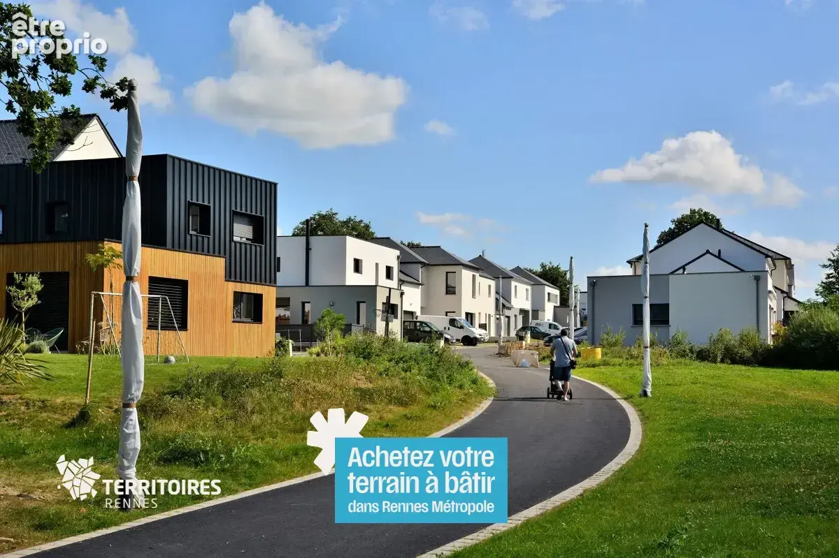 Terrain libre de constructeur à Nouvoitou - 8 min à pied du centre - photo 6