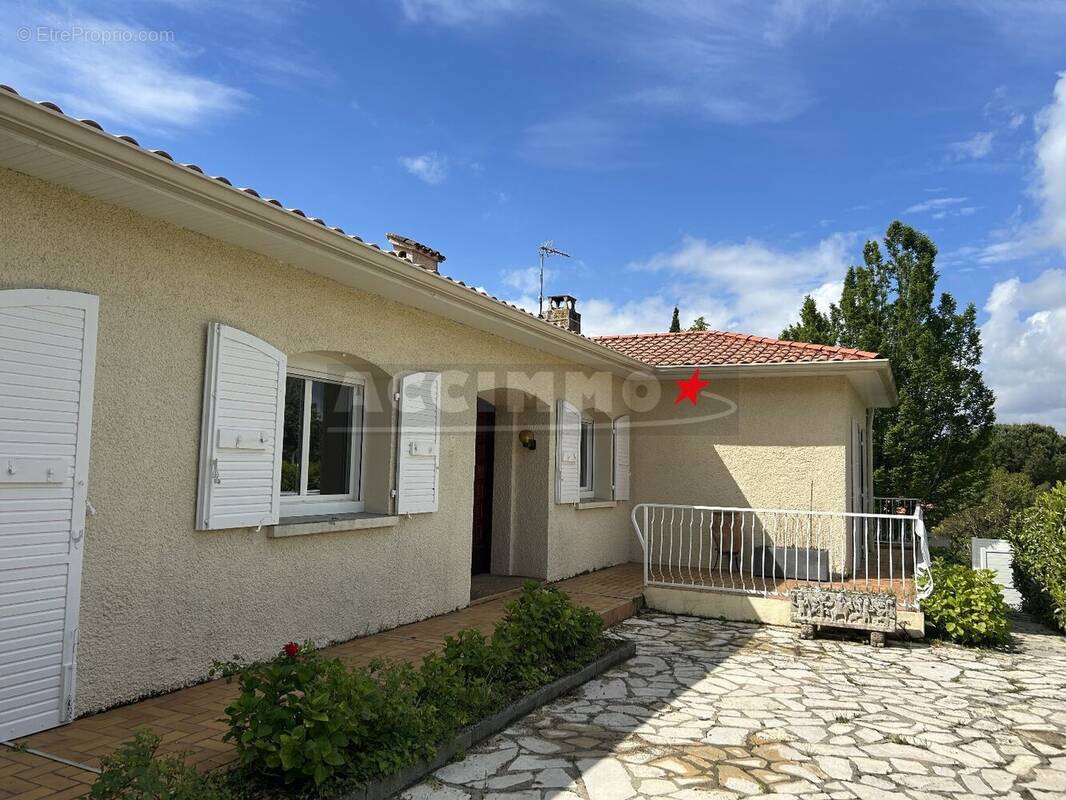 Maison à DREMIL-LAFAGE