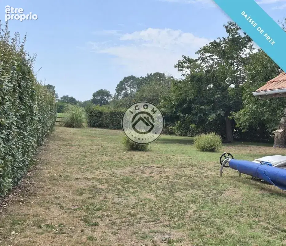 Toit gascon avec piscine et vaste sous-sol aménageable – Haut-Ma - photo 17