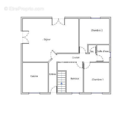 plan RDC - Maison à CAMPHIN-EN-PEVELE