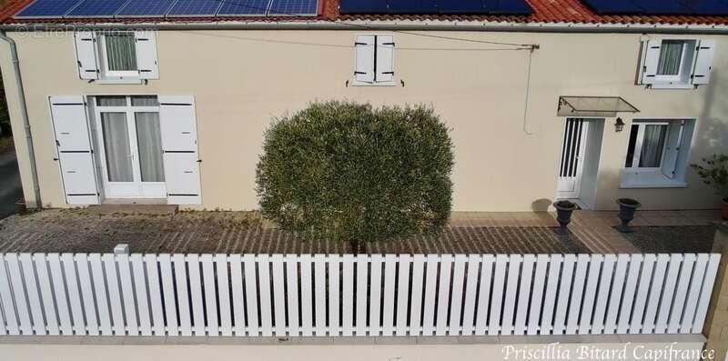 Maison à AIGREFEUILLE-D'AUNIS