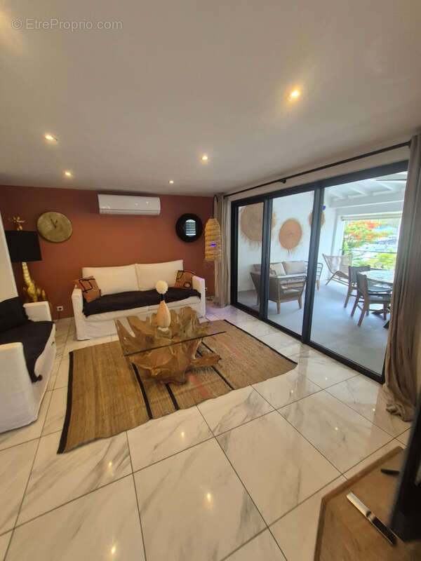 Duplex vue marina avec jacuzzi — Anse Marcel - photo 32