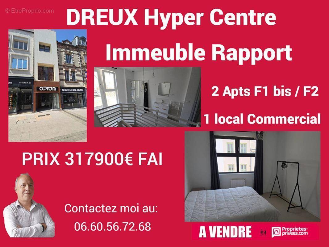Appartement à DREUX