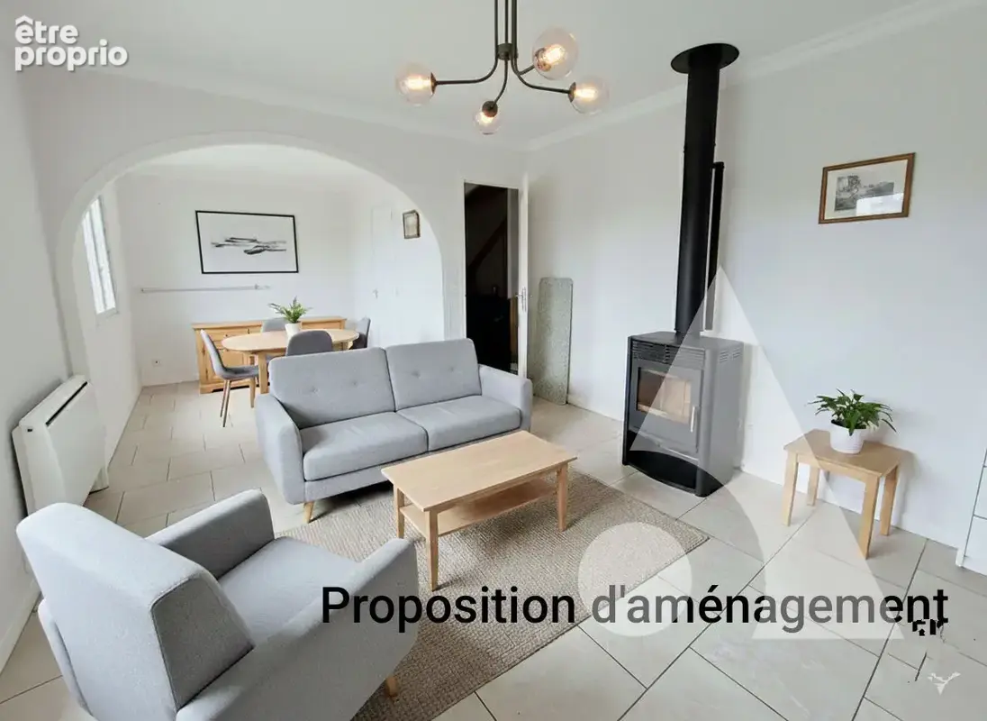 Maison à CREPY-EN-VALOIS