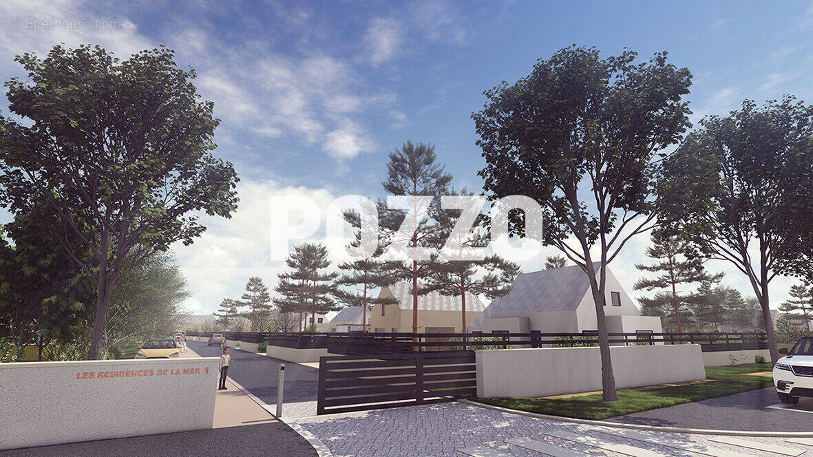 Terrain à SAINT-PAIR-SUR-MER