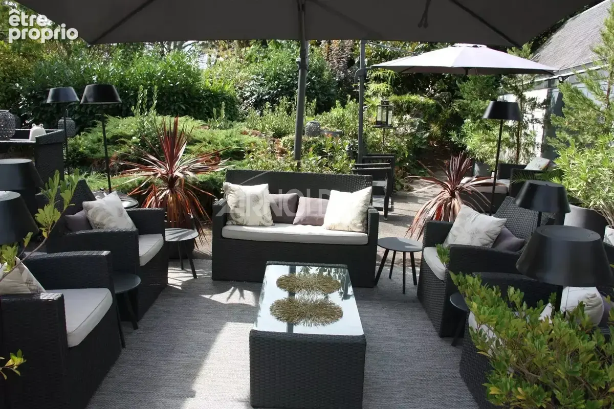 Maison  de  charme   au coeur de Belz  avec terrain  constructible - photo 35