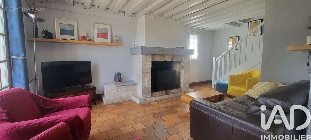 Photo 8 - Maison à CRIQUEBEUF-SUR-SEINE