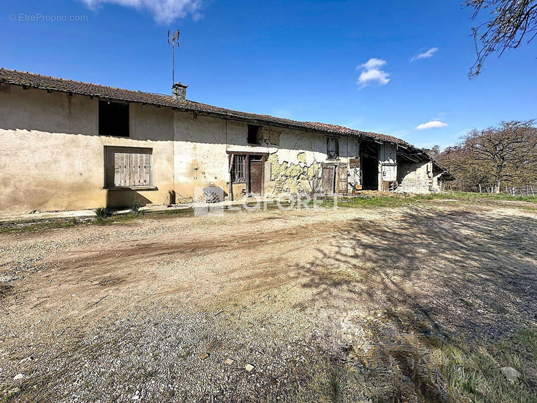 Maison à TREFFORT-CUISIAT