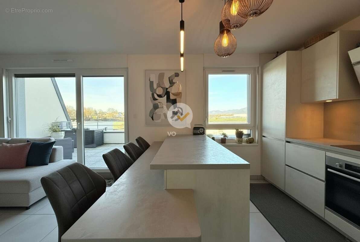 Appartement à BURNHAUPT-LE-HAUT