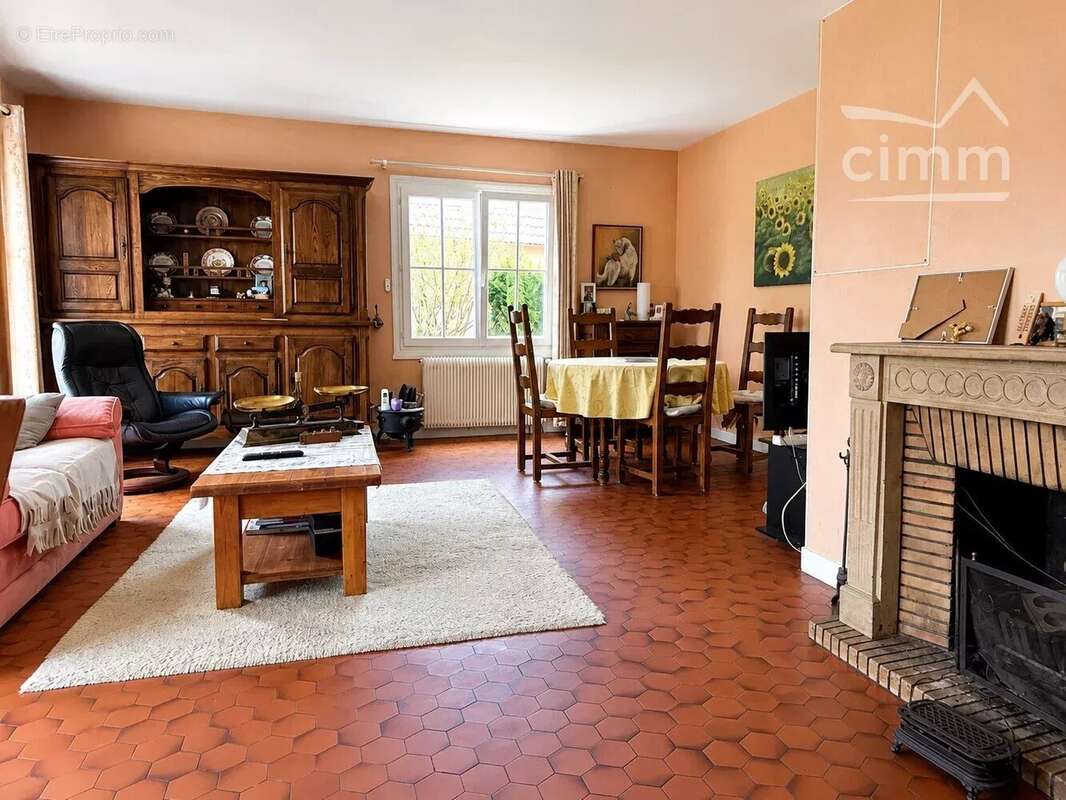 Maison de plain-pied à 5 minutes de Blois – Le calme d'une impasse, sans renoncer aux commodités - photo 3