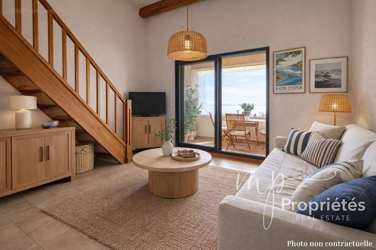 Appartement à RAYOL-CANADEL-SUR-MER