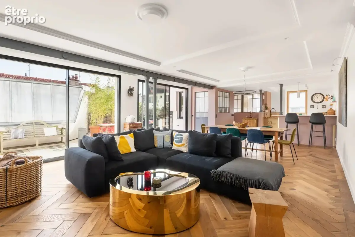 Photo Maison à Boulogne-Billancourt au prix de 2 650 000€