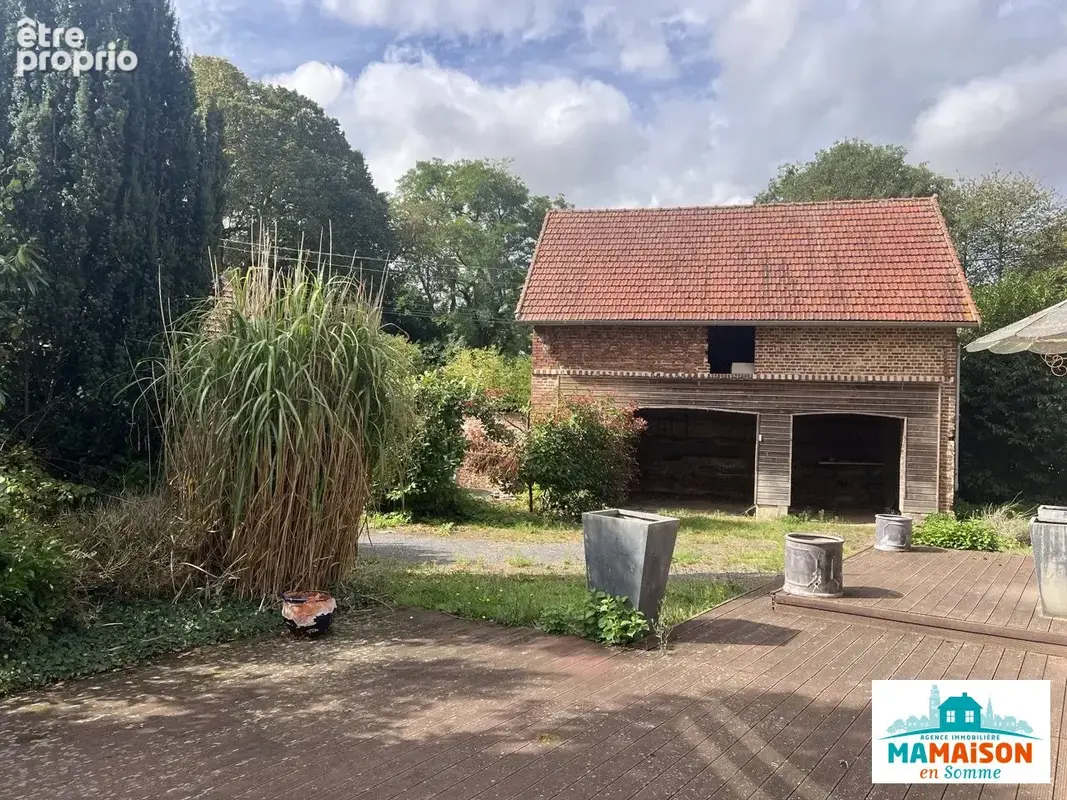 Maison 9 pièces 177 m² à vendre à Beaucourt-En-Santerre (80110) - photo 7