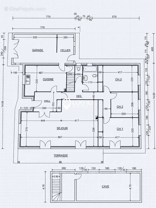 Superbe maison néo-béarnaise T4 secteur haut de Lons ! - photo 2