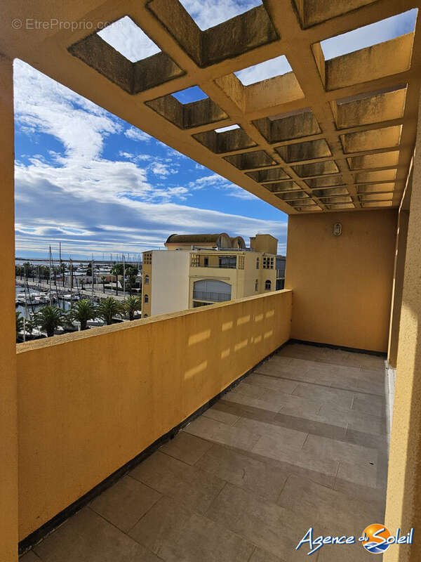 Appartement à GRUISSAN