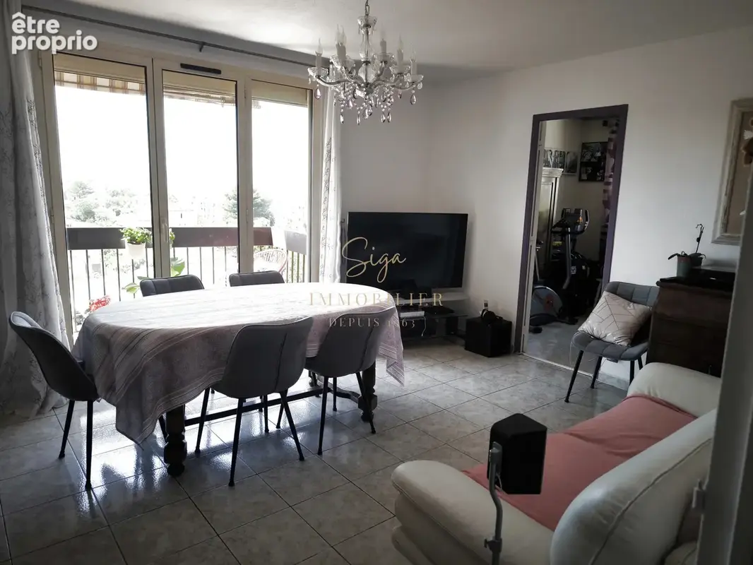 Appt t4 avec cave et place de parking 13010 235 000 € - photo 5