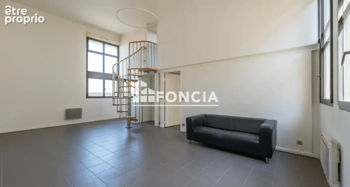 Mairie d'Aubervilliers  duplex de 74,50 m2 - photo 2