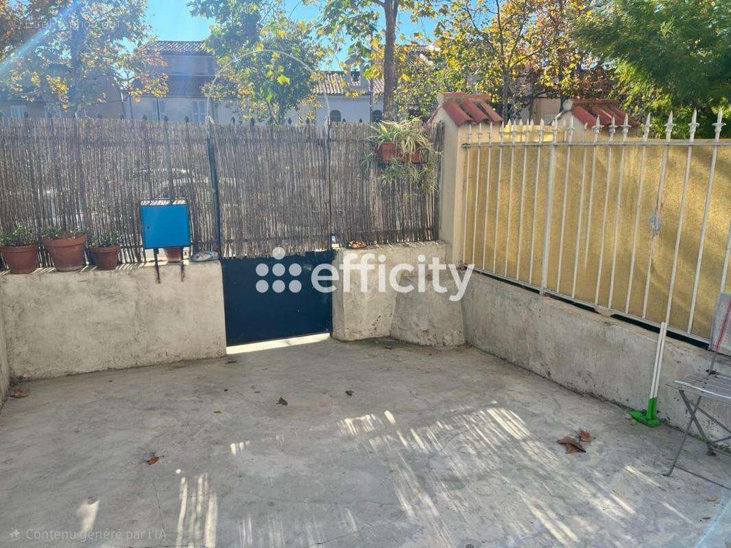 Maison à MARSEILLE-13E