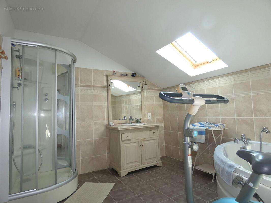 Maison et grange 265m² / 10 chs / 18 hects / dépendances / ETANG - photo 18