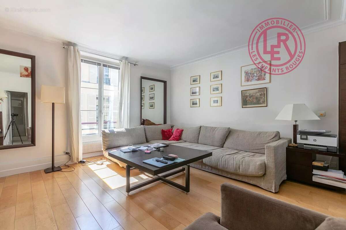 Appartement à PARIS-3E