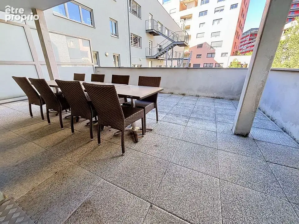 Strasbourg écoquartier danube  t4 de 88,7 m2 et terrasse 30 m2 exposée ouest - photo 9
