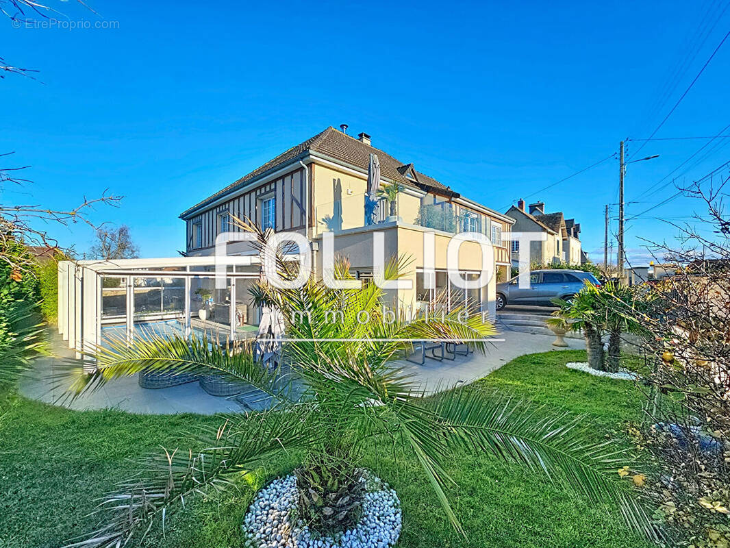 Maison à OUISTREHAM