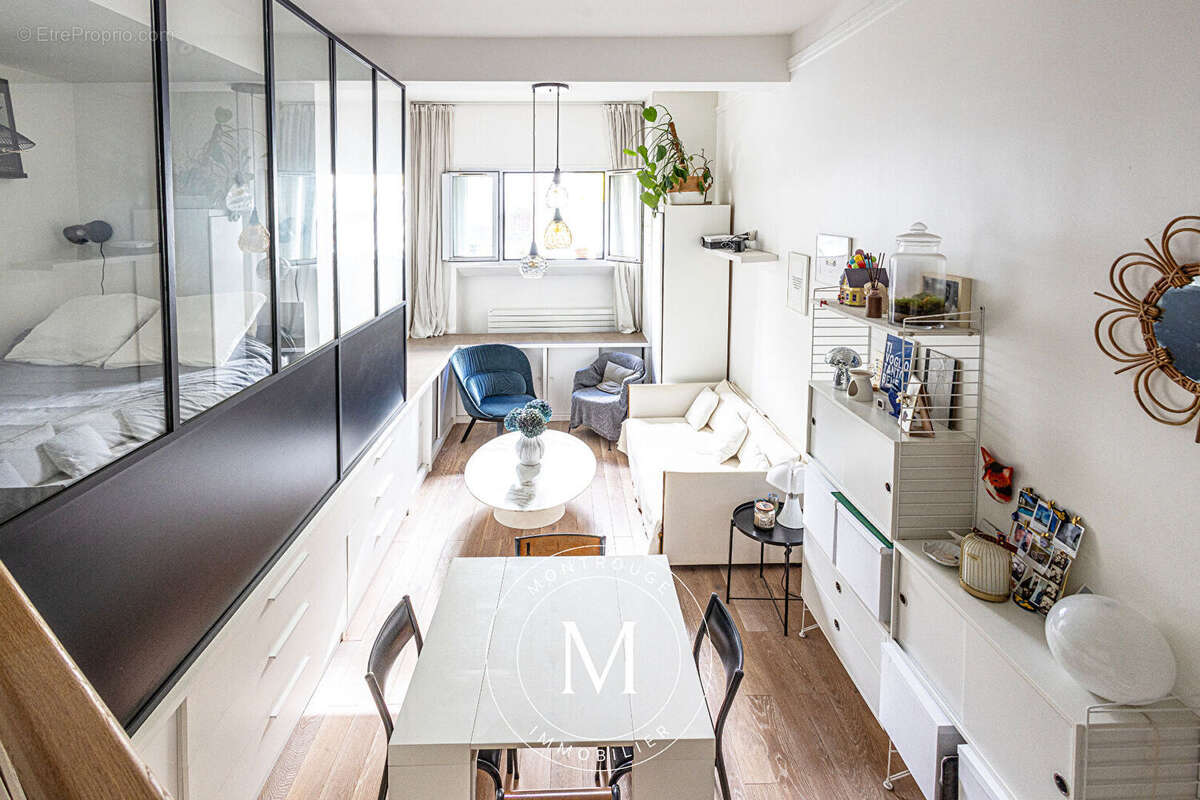 Appartement à MONTROUGE