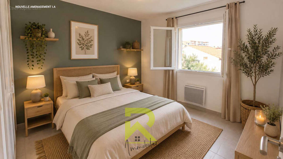 Appartement T3 avec ascenseur, garage et grande terrasse à 200 mètres de la plage - photo 11