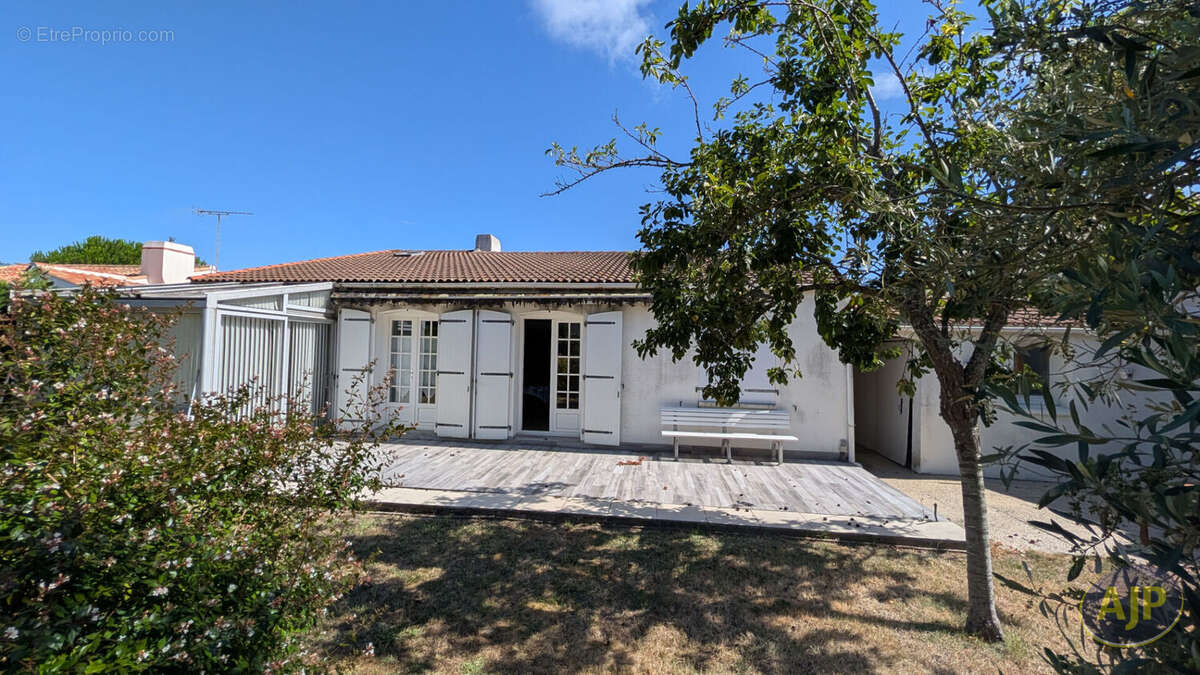 Maison à L'AIGUILLON-SUR-MER