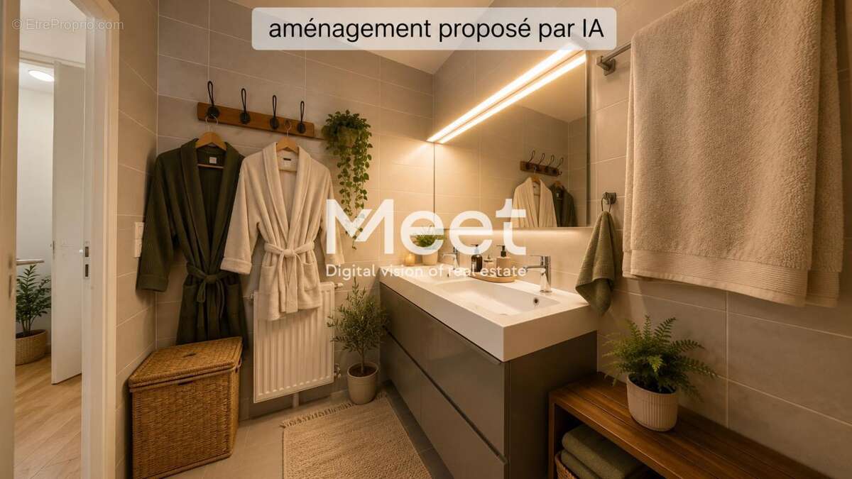 3 pièces - Balcon - Parfait état - photo 34