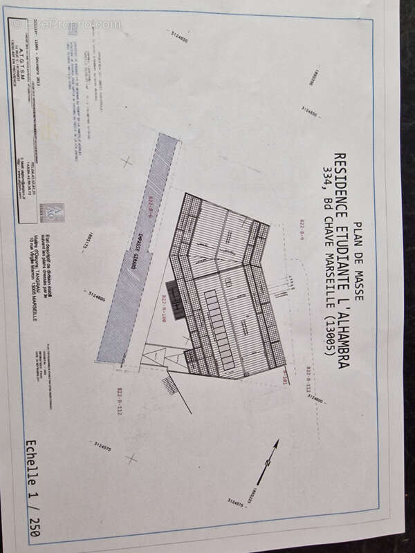 Appartement à MARSEILLE-5E