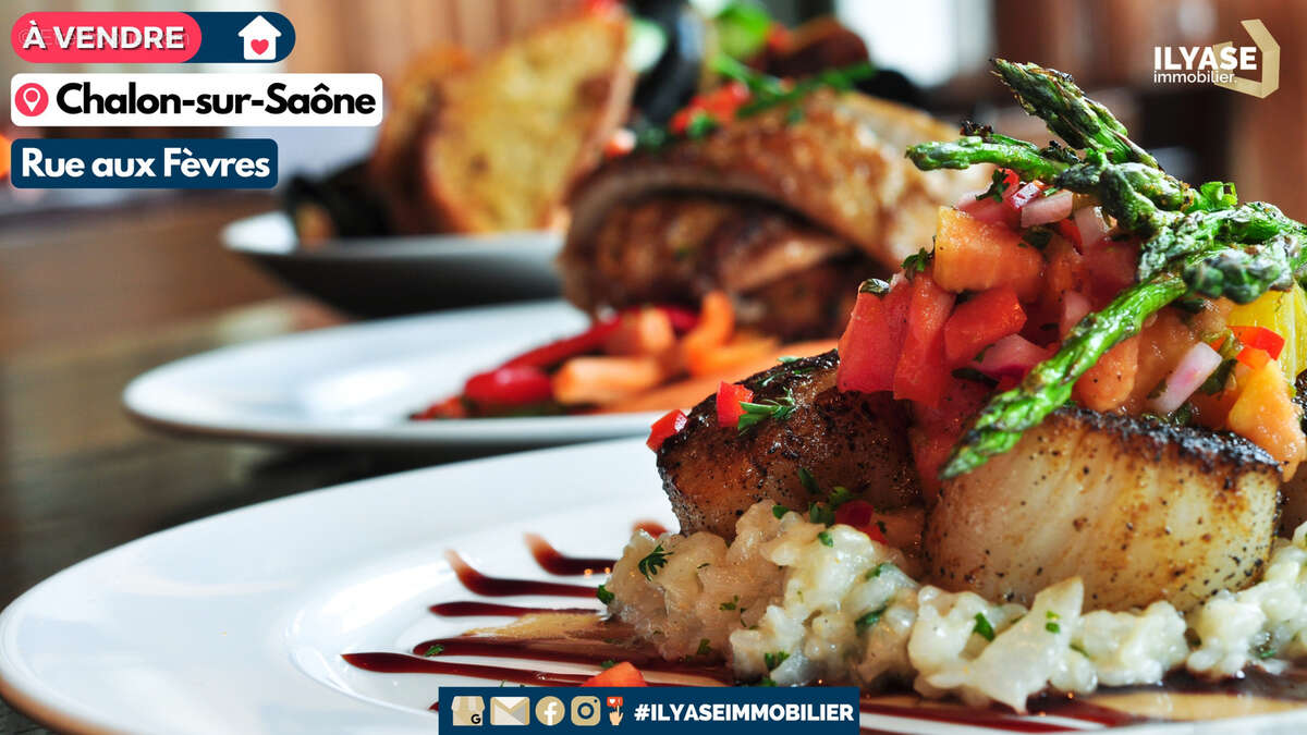 Commerce à CHALON-SUR-SAONE