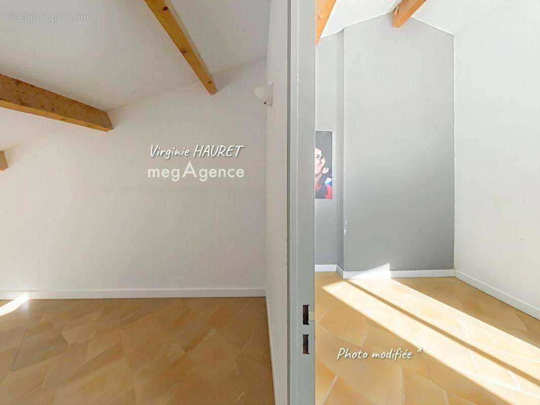 Pavillon 48m² - 1 chambre - 1 mezzanine - 1 veranda - 1 terrasse - 1 place de parking- jolie vue - photo 16