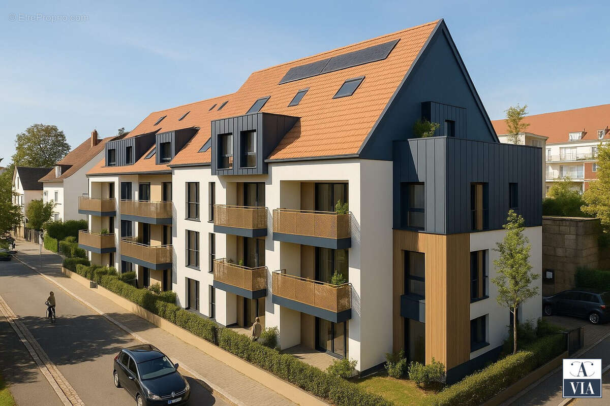 Appartement à STRASBOURG