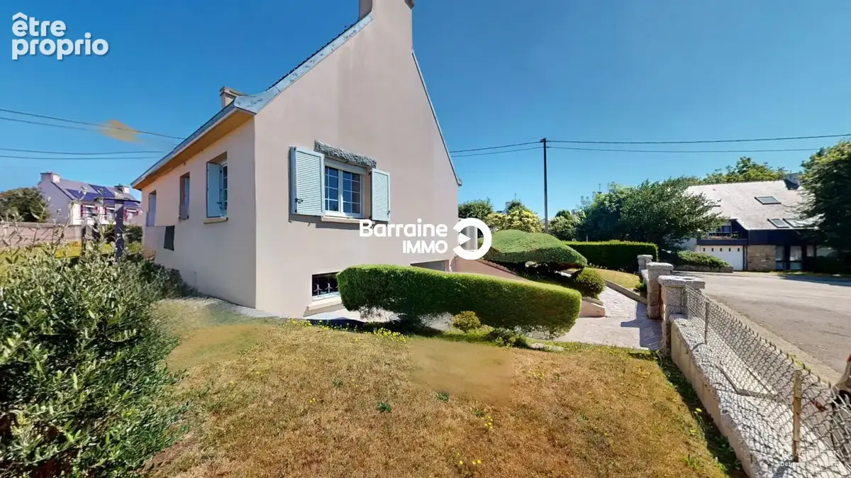 Barraine immo a vendre maison charmante 128m² sous sol complet lambezellec ref pz00374-th - photo 2