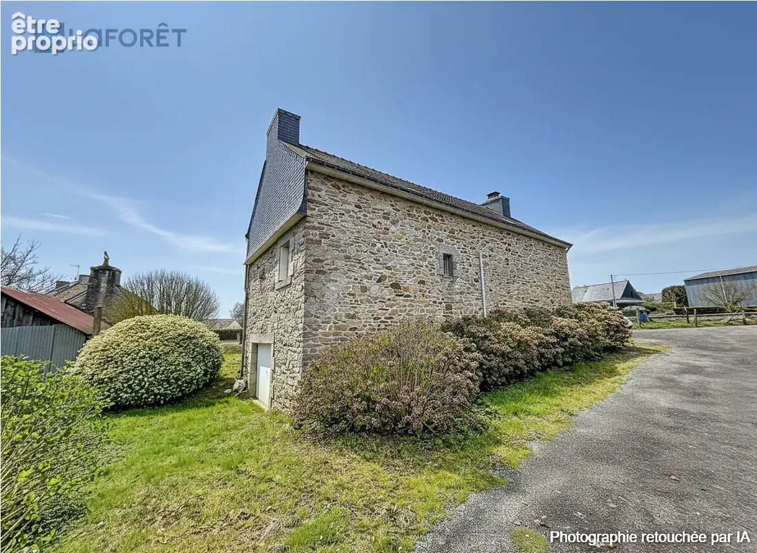 LA CHAPELLE NEUVE, Maison 4 chambres, 98m² - photo 9